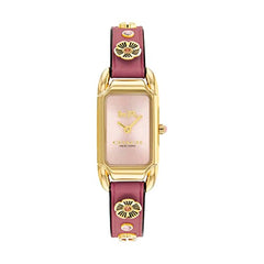 Coach CADIE Women's Watch, Analog-Pink