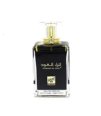 Rihanah Ithrah Al Oud, Natural Spray, Eau-De-Perfume 100ml (3.4 FL. Oz), Unisex Perfume, Imported Fragrance Made in Dubai UAE