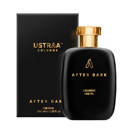 Ustraa After Dark Cologne - 100 ml - Perfume for Men