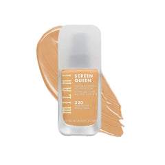 Milani Screen Queen Liquid Foundation Makeup - Cruelty Free Foundation With Digital Bluelight Filter Technology