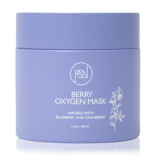 Flora & Noor Berry Oxygen Mask With Glycolic Acid