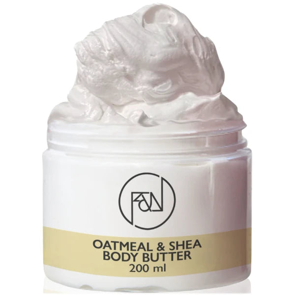 Flora & Noor Oatmeal & Shea Body Butter