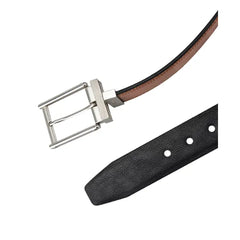 Kenneth Cole Reaction Men's 2-in-1 Modern Reversible Stretch Casual Belt