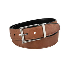 Kenneth Cole Reaction Men's 2-in-1 Modern Reversible Stretch Casual Belt