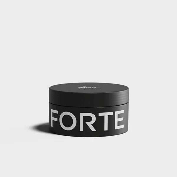Forte Series Matte Finish Hair Styling Cream with Castor Oil, 2.5 Oz