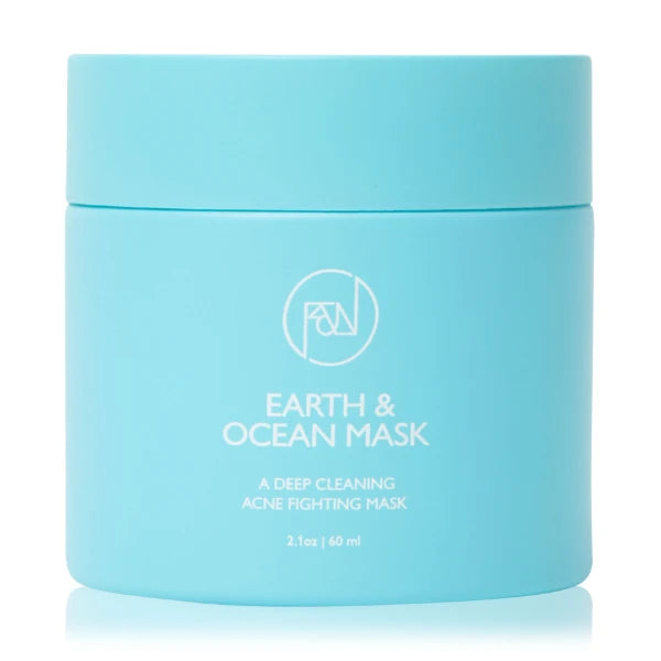 Flora & Noor Earth & Ocean Acne Fighting Mask