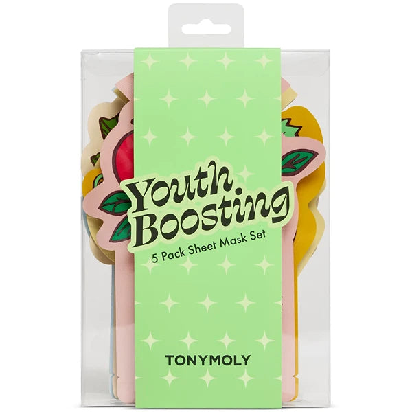 TONYMOLY 5-Pc. Skin Boosting Sheet Mask Set