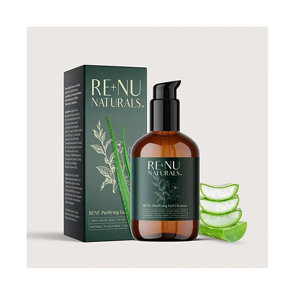 Renu Naturals Purifying Gel Cleanser