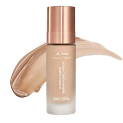 M. Asam MAGIC FINISH Supercharge Serum Foundation (1.01 Fl Oz) - Moisturizing Make Up & Firming Face Serum In One, Anti-aging CC Cream With Optimal Coverage & Hyaluronic Acid