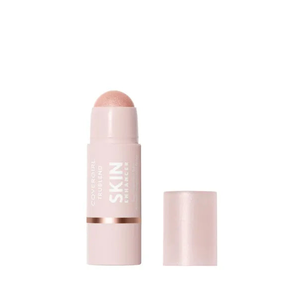CoverGirl Trublend Skin Enhancer Contour Stick Balm, Vegan Formula, Easy to Use, Glides on Effortlessly, Non-Greasy, Doesn't Crease, 0.21oz