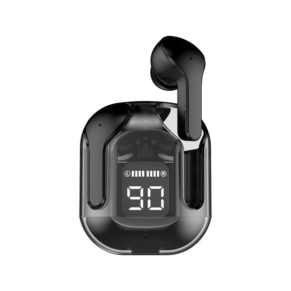 Levore Bluetooth Earphone TWS Crystal with Screen Display (LBT301)