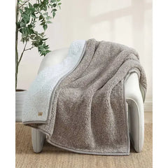 UGG® Classic UGGfluff Throw 50" x 70", Soft and Luxurious Blanket for Ultimate Comfort