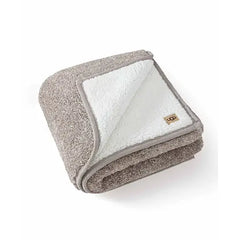 UGG® Classic UGGfluff Throw 50" x 70", Soft and Luxurious Blanket for Ultimate Comfort