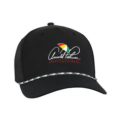 Ahead Men's and Women's Black Arnold Palmer Invitational Alto Adjustable Rope Hat