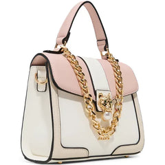 ALDO Bernius Top Handle Mini Handbag, Chic and Compact Bag for a Polished Look