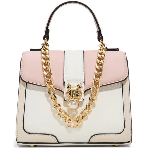 ALDO Bernius Top Handle Mini Handbag, Chic and Compact Bag for a Polished Look