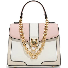 ALDO Bernius Top Handle Mini Handbag, Chic and Compact Bag for a Polished Look