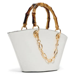 ALDO Sicia Mini Satchel Bag, Chic and Compact Handbag for Everyday Use, White