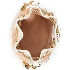 ALDO Sirenax Mini Bucket Bag, Stylish and Versatile Handbag for All Occasions , Natural
