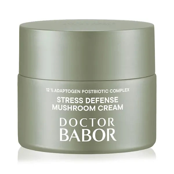 BABOR Microbiomic Stress Defense Mushroom Cream, 1.69 oz