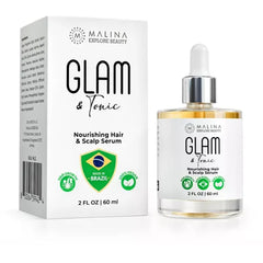 Malina Nourishing Hair and Scalp Serum (Glam and Tonic)