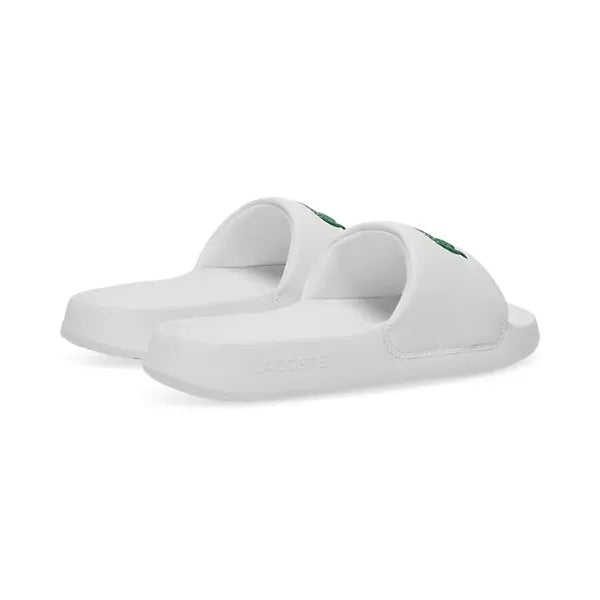 Lacoste Men's Logo Serve Slides 1.0 Slipper