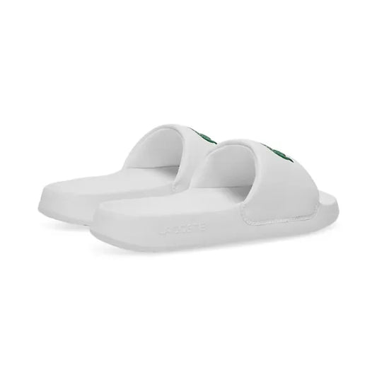 Lacoste Men's Logo Serve Slides 1.0 Slipper