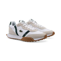 Lacoste Men's L-Spin Evo 125 Sneaker - White/Dark Green