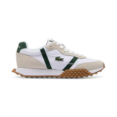 Lacoste Men's L-Spin Evo 125 Sneaker - White/Dark Green