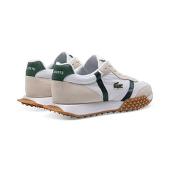 Lacoste Men's L-Spin Evo 125 Sneaker - White/Dark Green