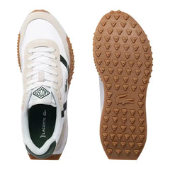 Lacoste Men's L-Spin Evo 125 Sneaker - White/Dark Green
