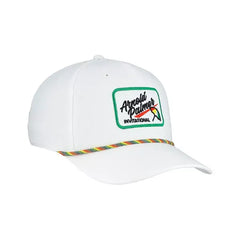 Ahead Men's and Women's White Arnold Palmer Invitational Alto Rope Adjustable Hat