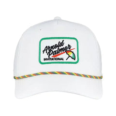 Ahead Men's and Women's White Arnold Palmer Invitational Alto Rope Adjustable Hat
