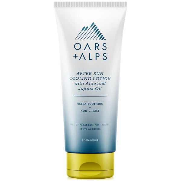 Oars + Alps After Sun Cooling Lotion, 8 oz.