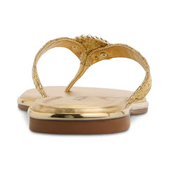 ALDO Women's Conchiglia Seashell Flat Thong Sandals, Stylish and Comfortable Sandals