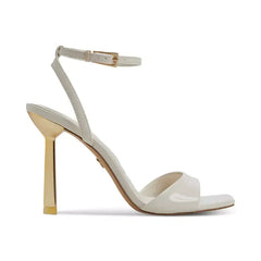 ALDO Women's Illustrious Two Piece Dress Sandals, Elegant Heels for Formal Occasions