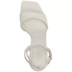 ALDO Women's Illustrious Two Piece Dress Sandals, Elegant Heels for Formal Occasions