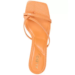 ALDO Women's Calypsa Strappy Dress Sandals, Stylish and Elegant Evening Footwear