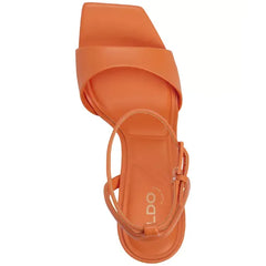 ALDO Women's Illustrious Two Piece Dress Sandals, Elegant Heels for Formal Occasions