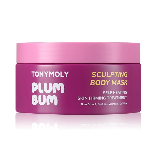 TONYMOLY Plum Bum Sculpting Body Mask, 300 ml