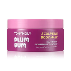 TONYMOLY Plum Bum Sculpting Body Mask, 300 ml