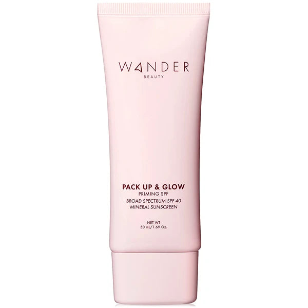 Wander Beauty Pack Up & Glow Priming Mineral Sunscreen SPF 40
