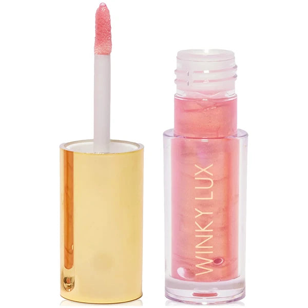 Winky Lux Very There Lip Oil - Pink Opal