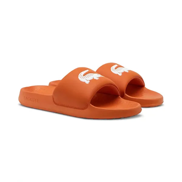 Lacoste Men's Logo Serve Slides 1.0 Slipper