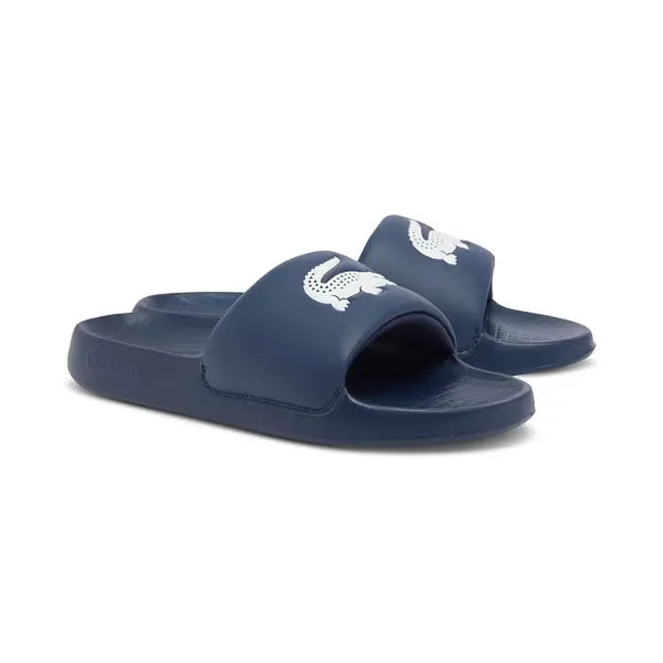 Lacoste Men's Logo Serve Slides 1.0 Slipper