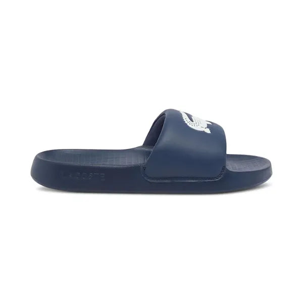 Lacoste Men's Logo Serve Slides 1.0 Slipper