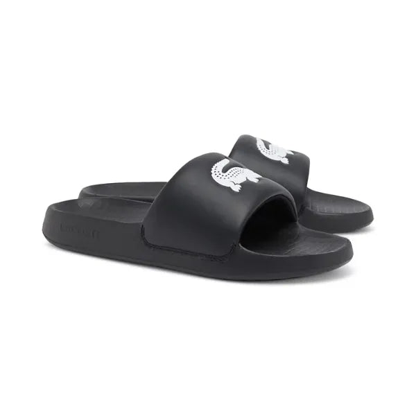 Lacoste Men's Logo Serve Slides 1.0 Slipper