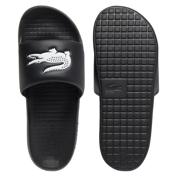 Lacoste Men's Logo Serve Slides 1.0 Slipper