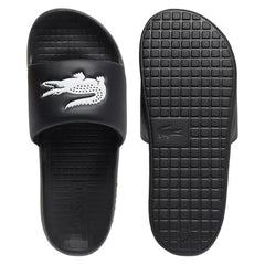 Lacoste Men's Logo Serve Slides 1.0 Slipper
