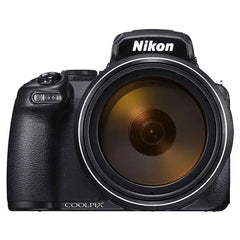 Nikon Coolpix P1000 16.7 Digital Camera with 3.2 LCD, Black